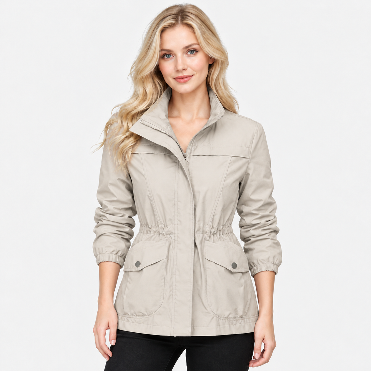 Old Ashworth | Women's Trench Coat – Lightweight Waterproof