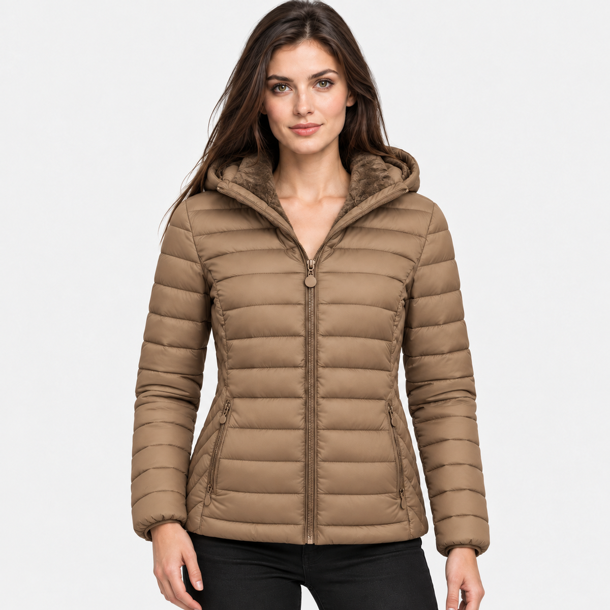 Old Ashworth | Women's Padded Jacket – Lightweight Commuter Wear