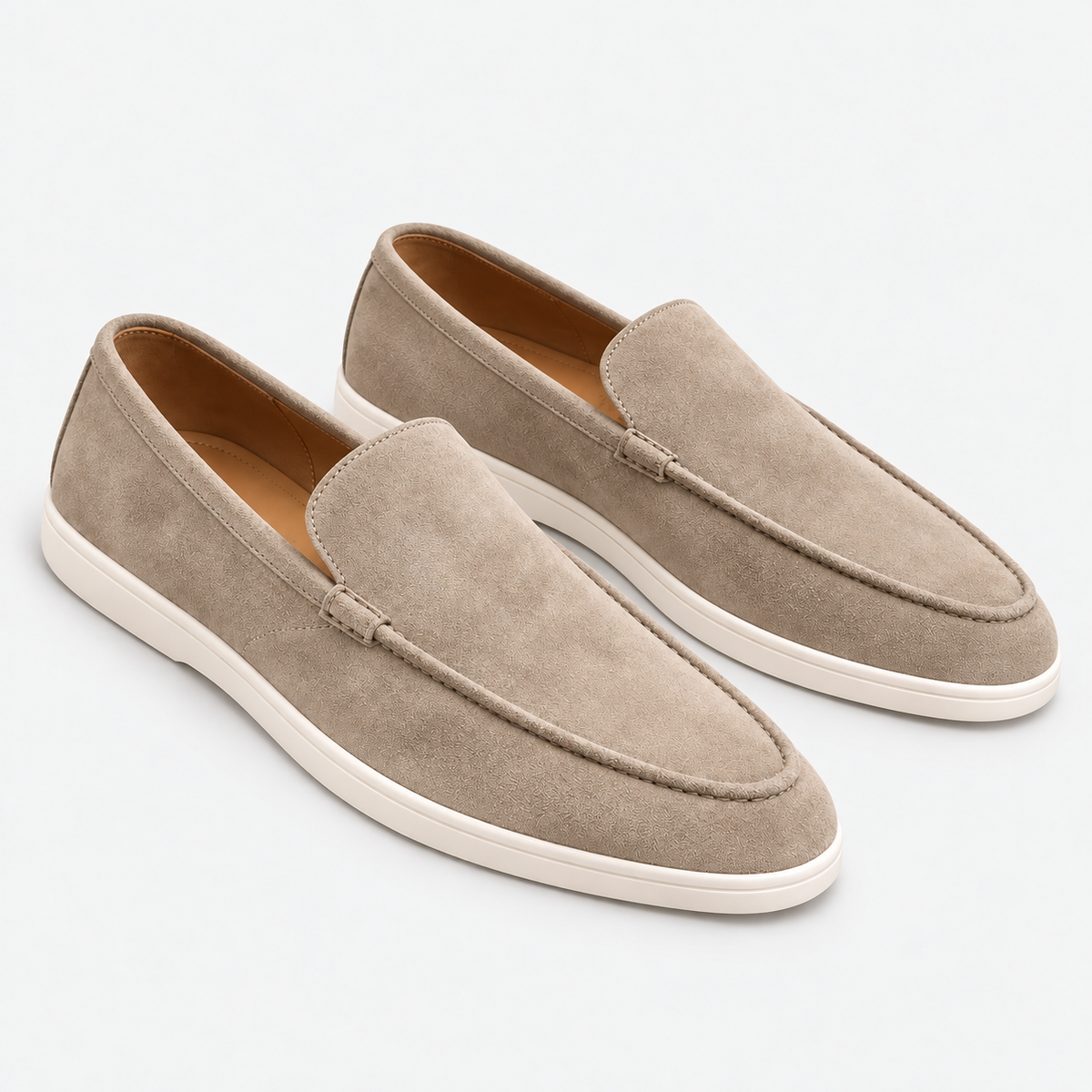 Old Ashworth | Men's Loafers – Regular Fit Slip-On Shoes
