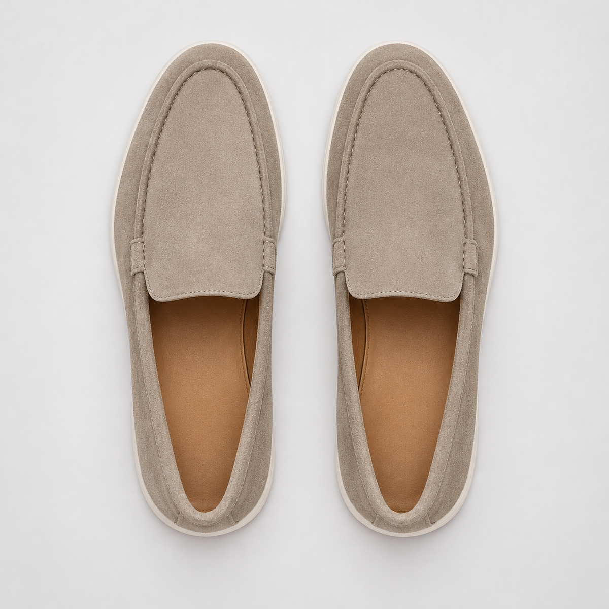 Old Ashworth | Men's Loafers – Regular Fit Slip-On Shoes