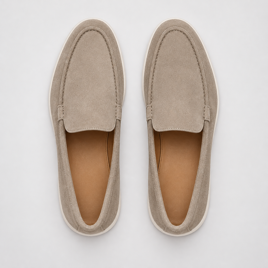 Old Ashworth | Men's Loafers – Regular Fit Slip-On Shoes