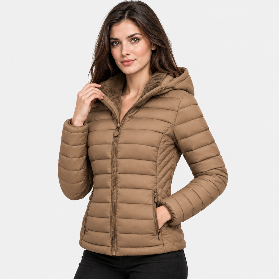 Old Ashworth | Women's Padded Jacket – Lightweight Commuter Wear