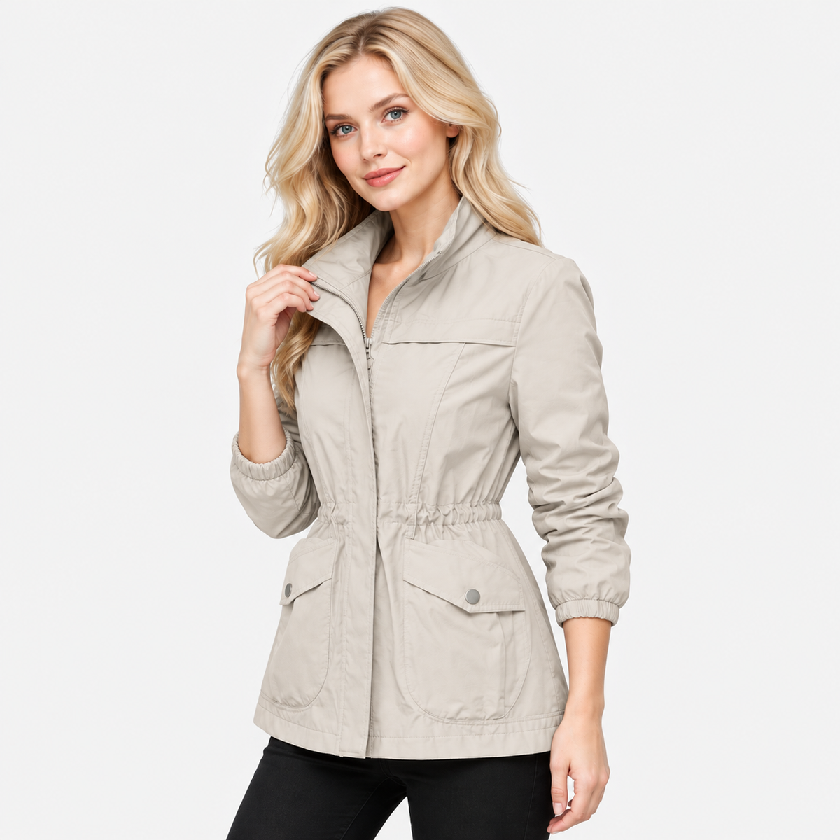Old Ashworth | Women's Trench Coat – Lightweight Waterproof