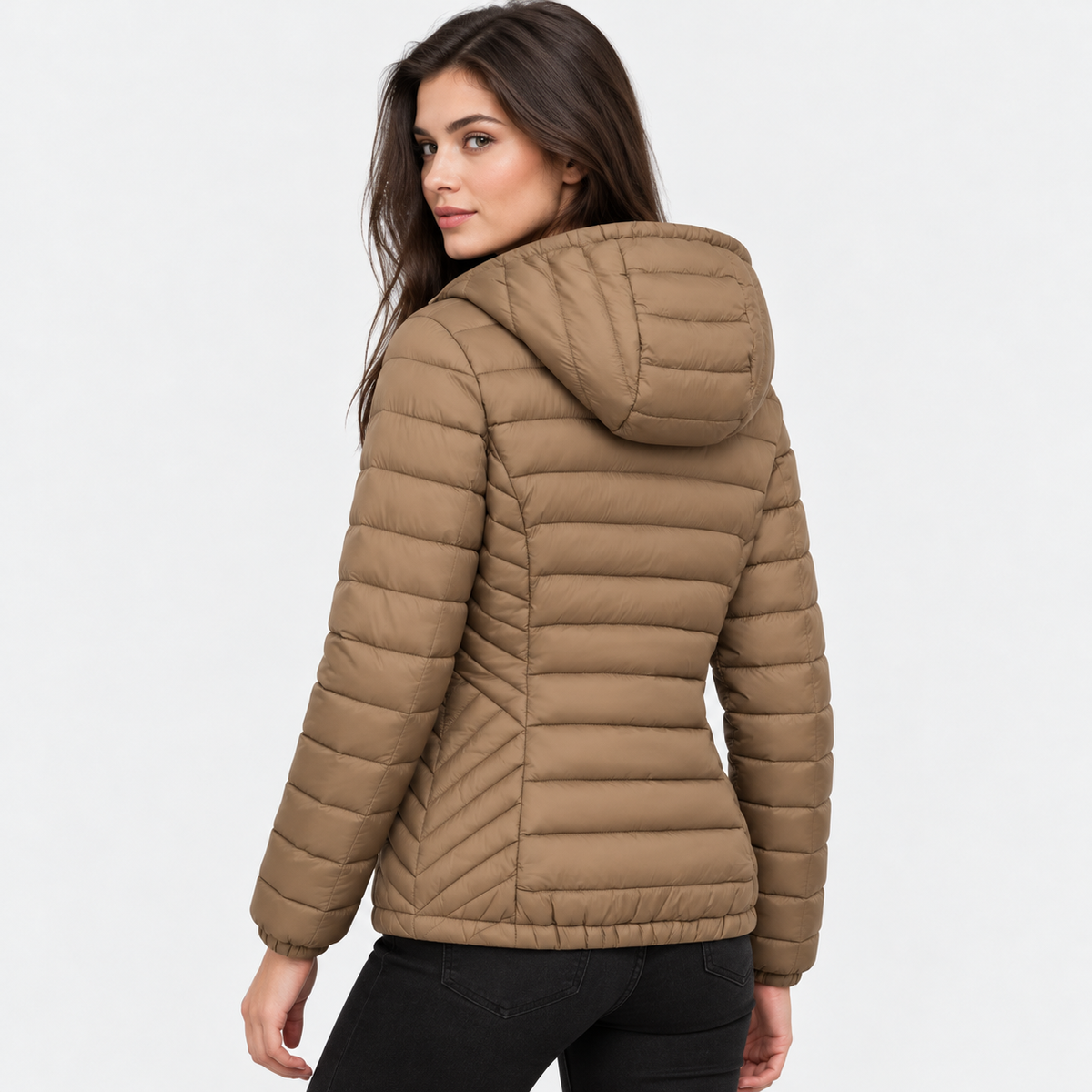 Old Ashworth | Women's Padded Jacket – Lightweight Commuter Wear