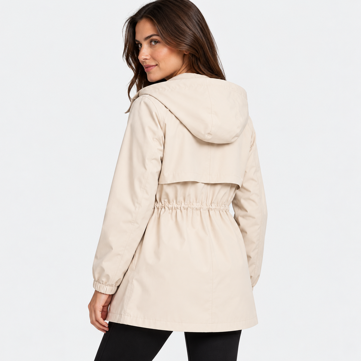 Old Ashworth | Women's Trench Coat – Hooded Weekend Wear