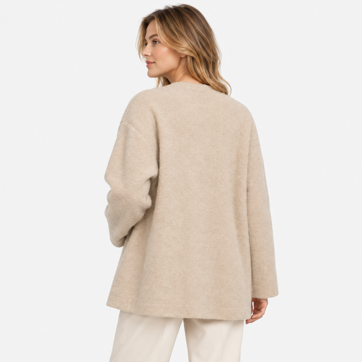 Old Ashworth  | Women's Warm Button Up Knit Cardigan Everyday Layer