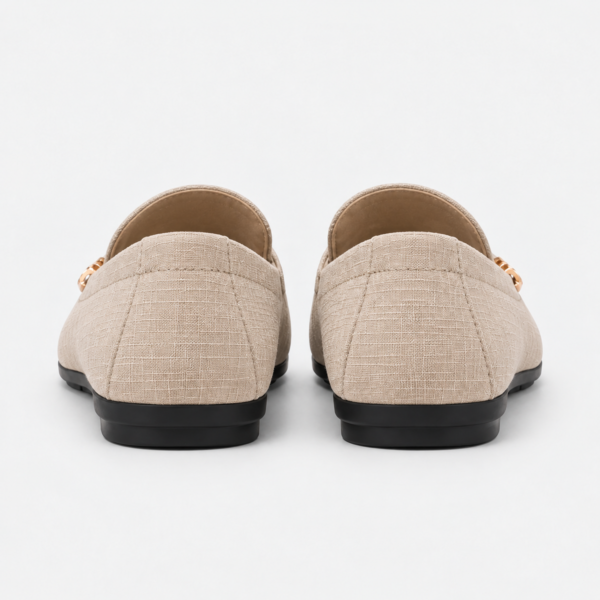 Old Ashworth | Men's Loafers – Canvas Slip-On Everyday Wear