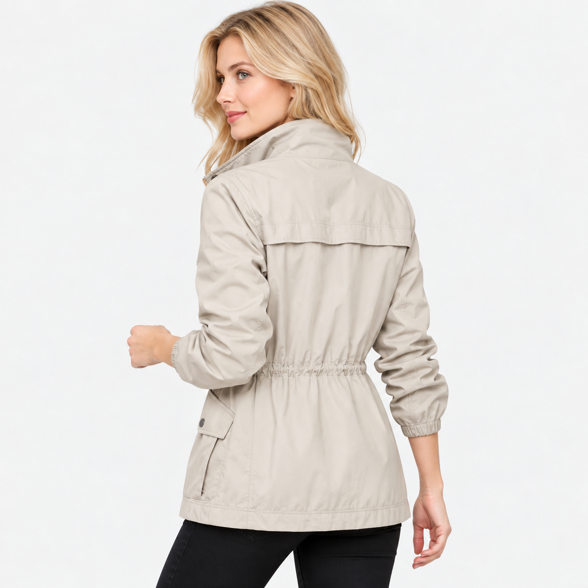 Old Ashworth | Women's Trench Coat – Lightweight Waterproof