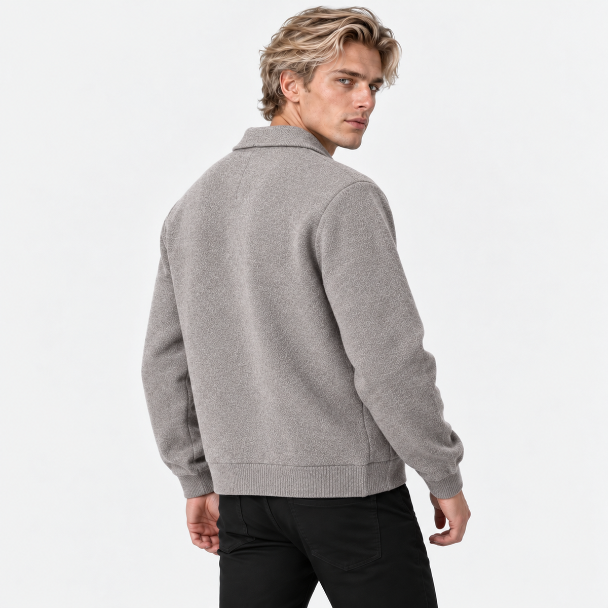 Old Ashworth | Men's Overshirt – Cashmere Everyday Comfort