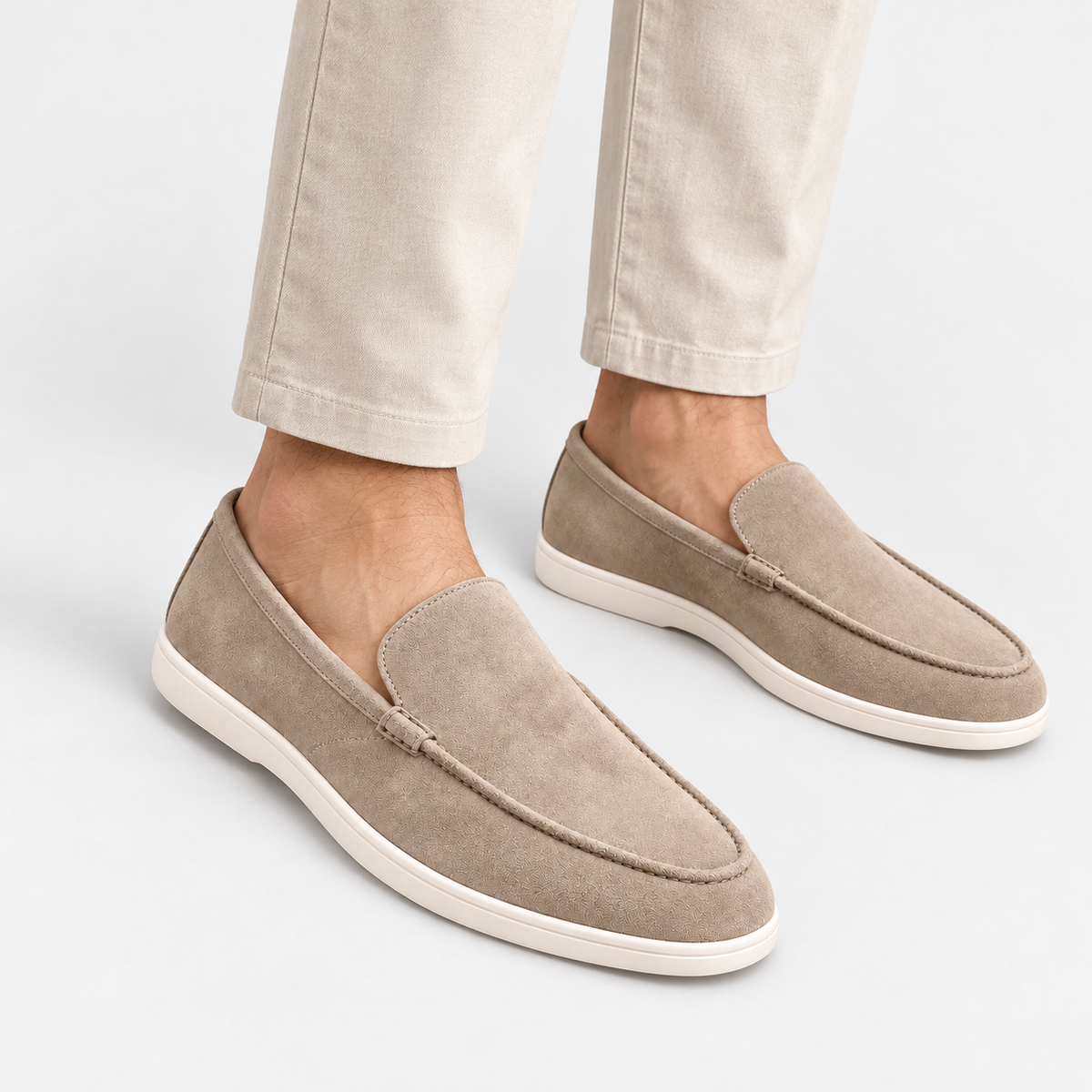 Old Ashworth | Men's Loafers – Regular Fit Slip-On Shoes