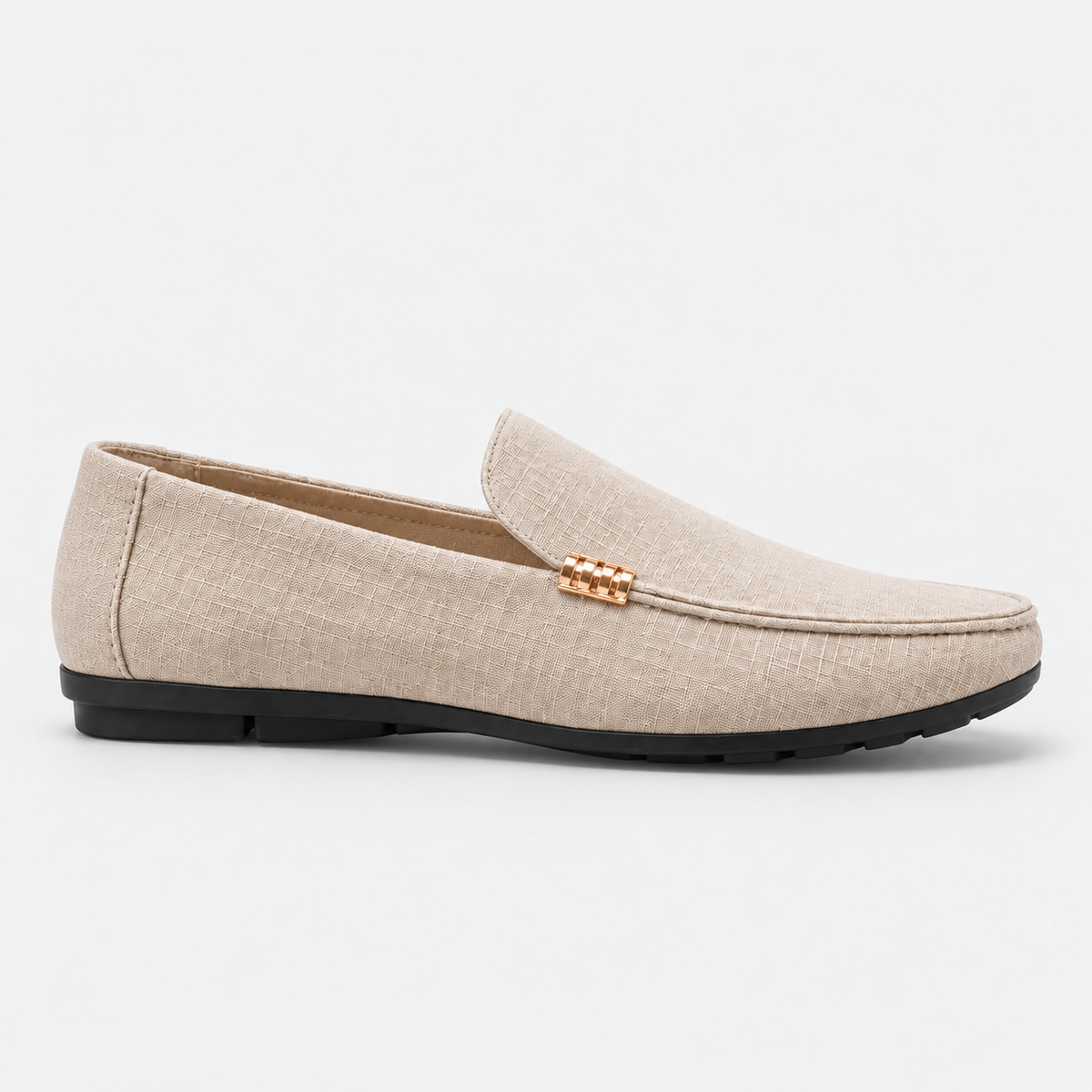 Old Ashworth | Men's Loafers – Canvas Slip-On Everyday Wear