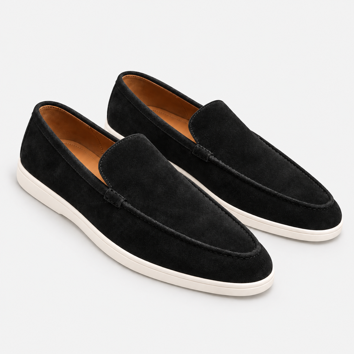 Old Ashworth | Men's Loafers – Regular Fit Slip-On Shoes