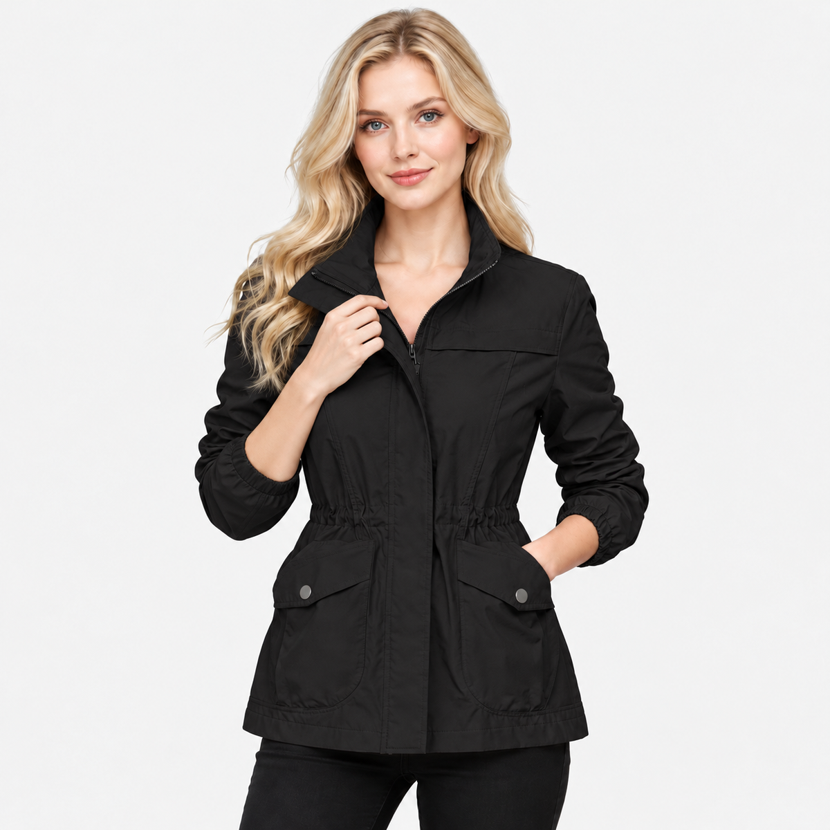 Old Ashworth | Women's Trench Coat – Lightweight Waterproof