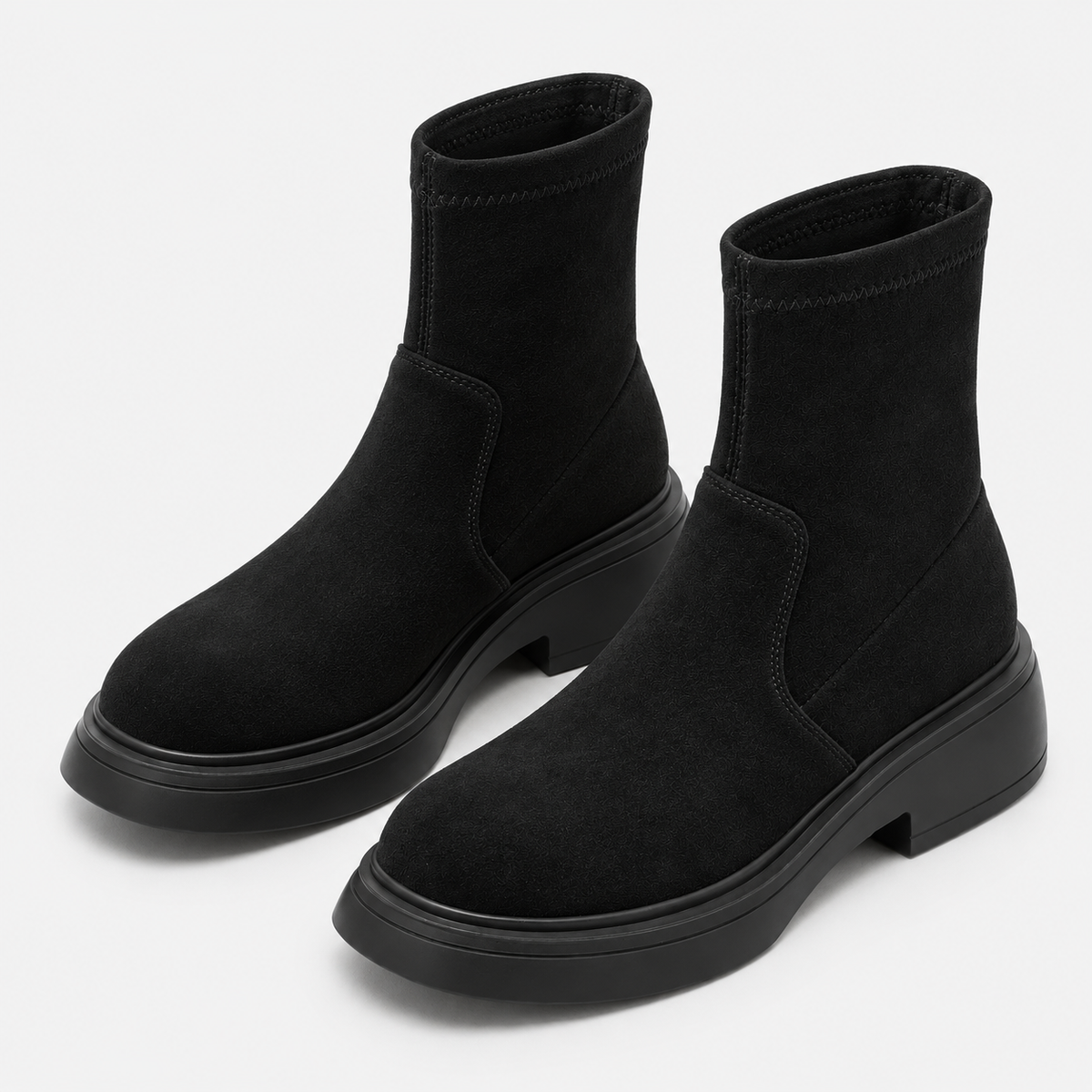 Old Ashworth | Women’s Brown Suede Boots for Everyday Wear
