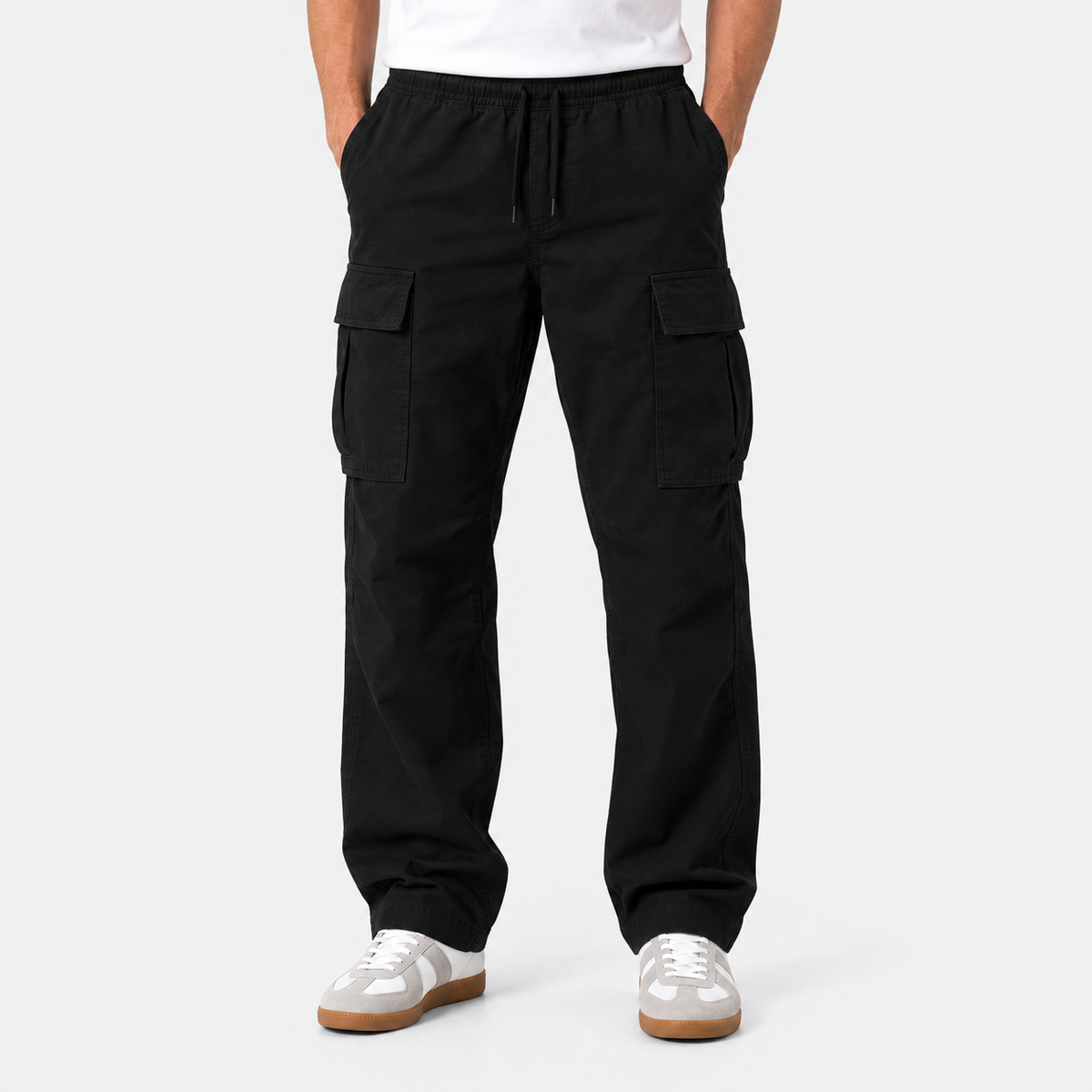 Old Ashworth | Men’s Lightweight Cargo Trousers for Everyday Wear