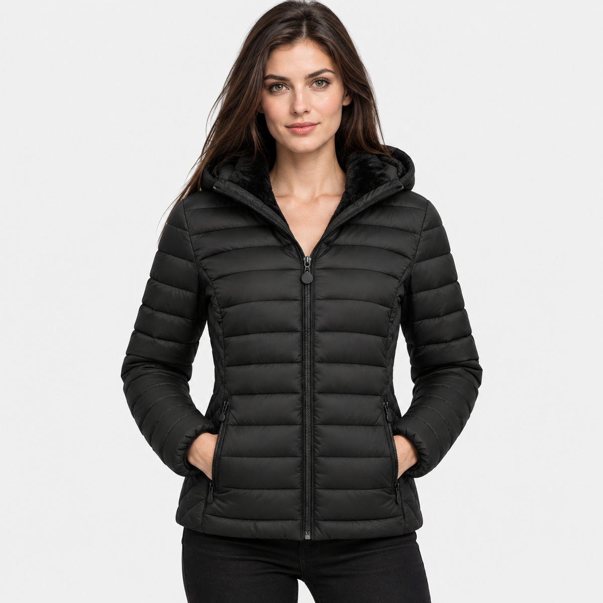 Old Ashworth | Women's Padded Jacket – Lightweight Commuter Wear
