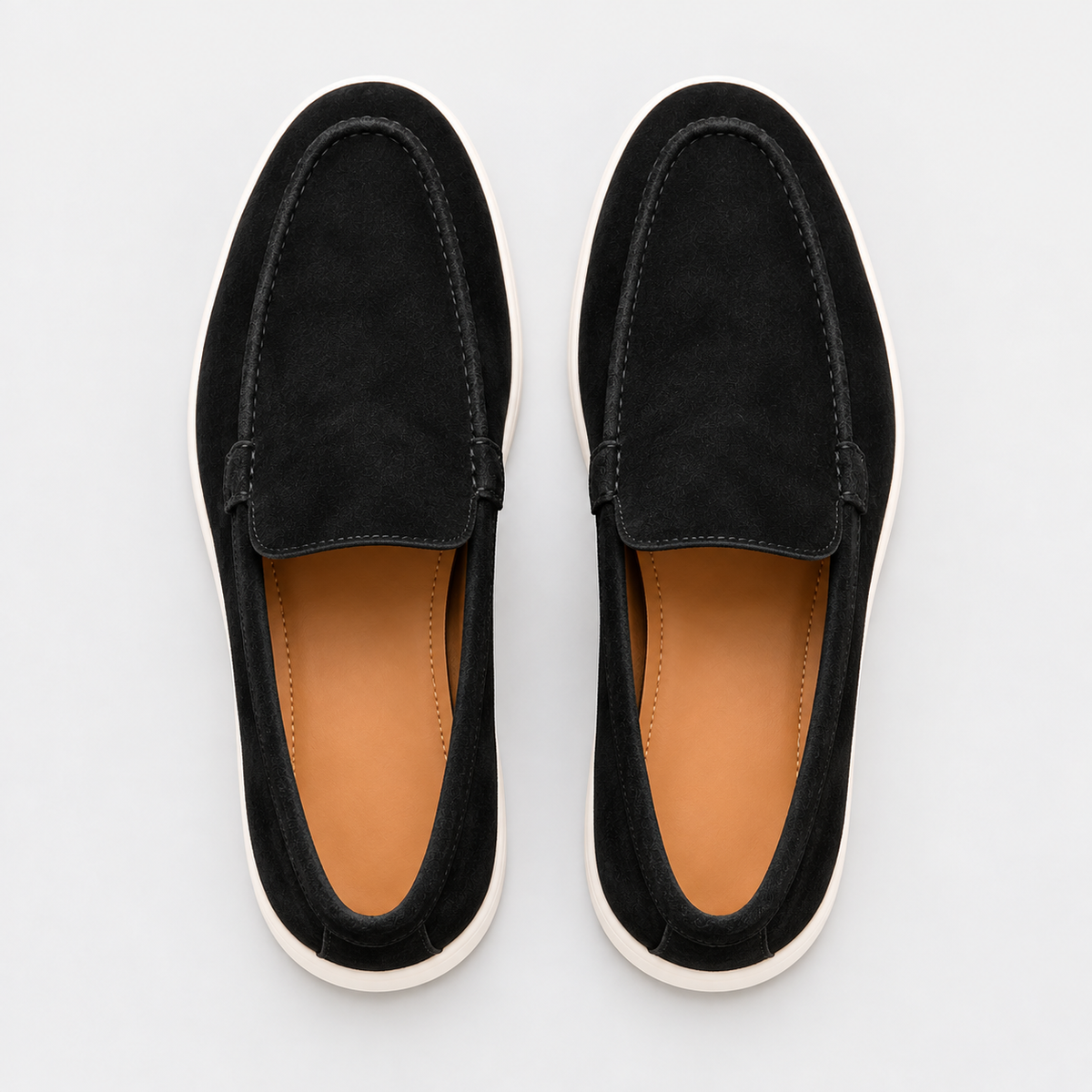 Old Ashworth | Men's Loafers – Regular Fit Slip-On Shoes