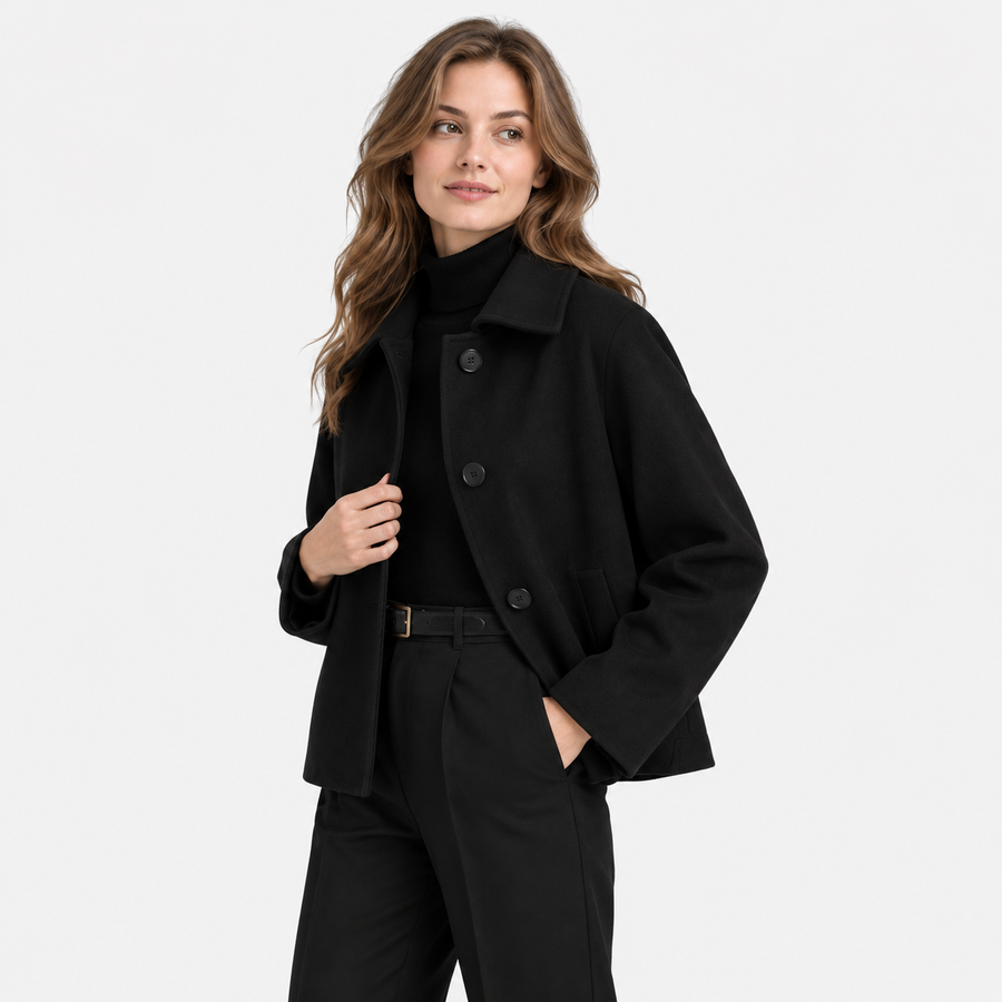 Old Ashworth  | Women's Classic Button Front Jacket Lightweight Outerwear