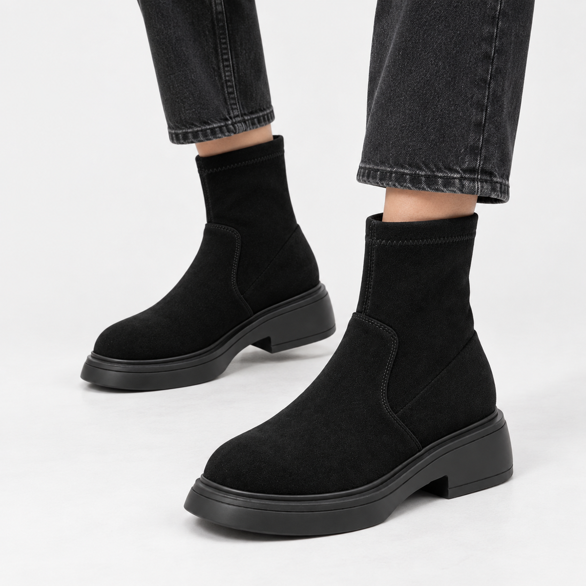 Old Ashworth | Women’s Brown Suede Boots for Everyday Wear