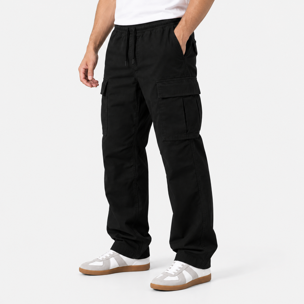 Old Ashworth | Men’s Lightweight Cargo Trousers for Everyday Wear