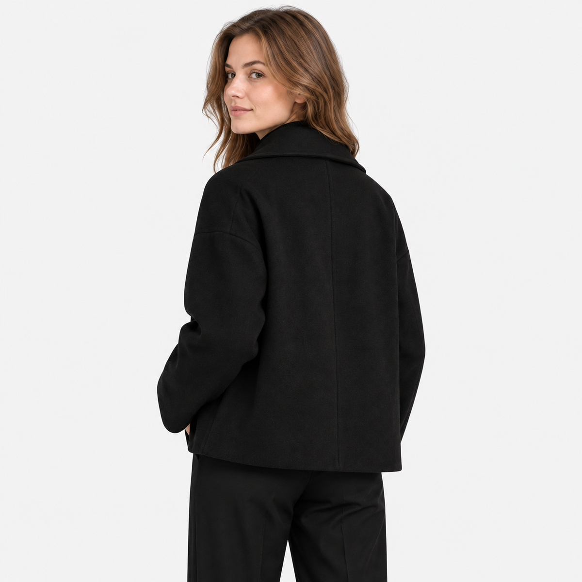 Old Ashworth  | Women's Classic Button Front Jacket Lightweight Outerwear