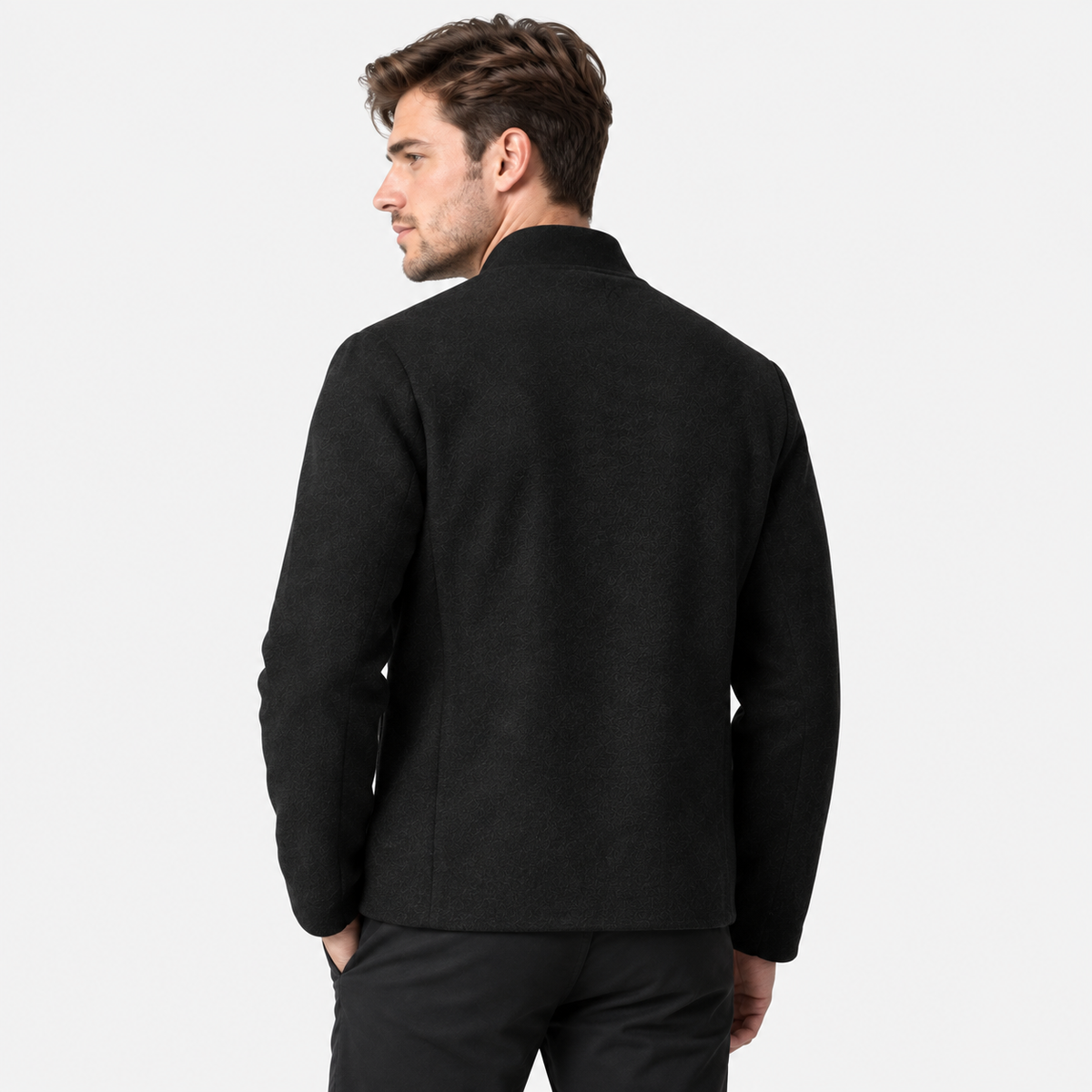 Old Ashworth  | Men's Wool Cardigan Sweater for Business Casual & Everyday Wear