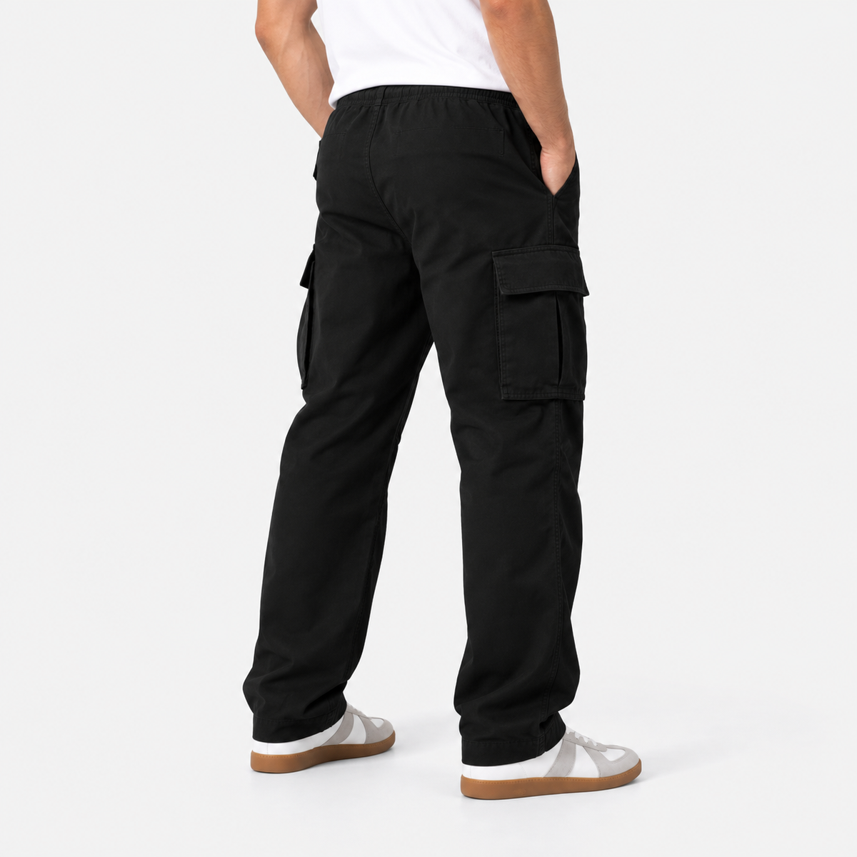 Old Ashworth | Men’s Lightweight Cargo Trousers for Everyday Wear