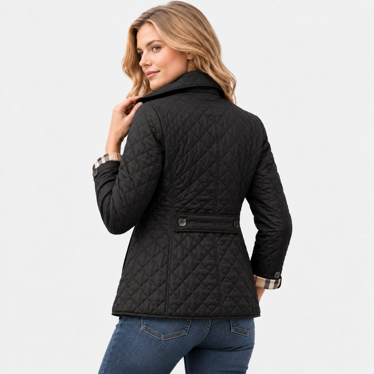Old Ashworth | Women’s Lightweight Padded Jacket for Cool Weather