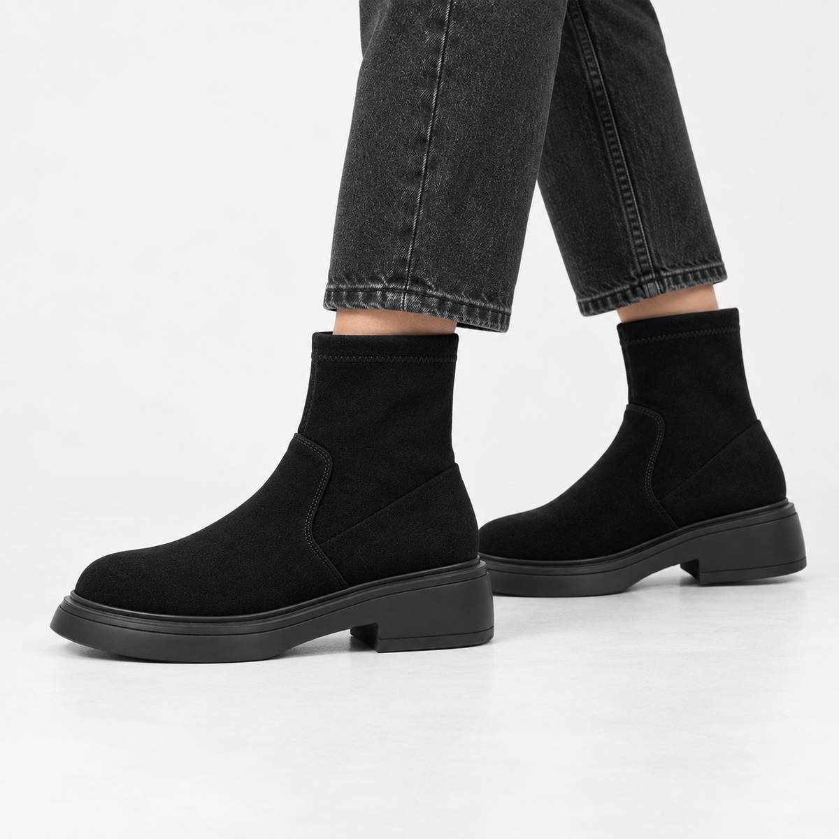 Old Ashworth | Women’s Brown Suede Boots for Everyday Wear