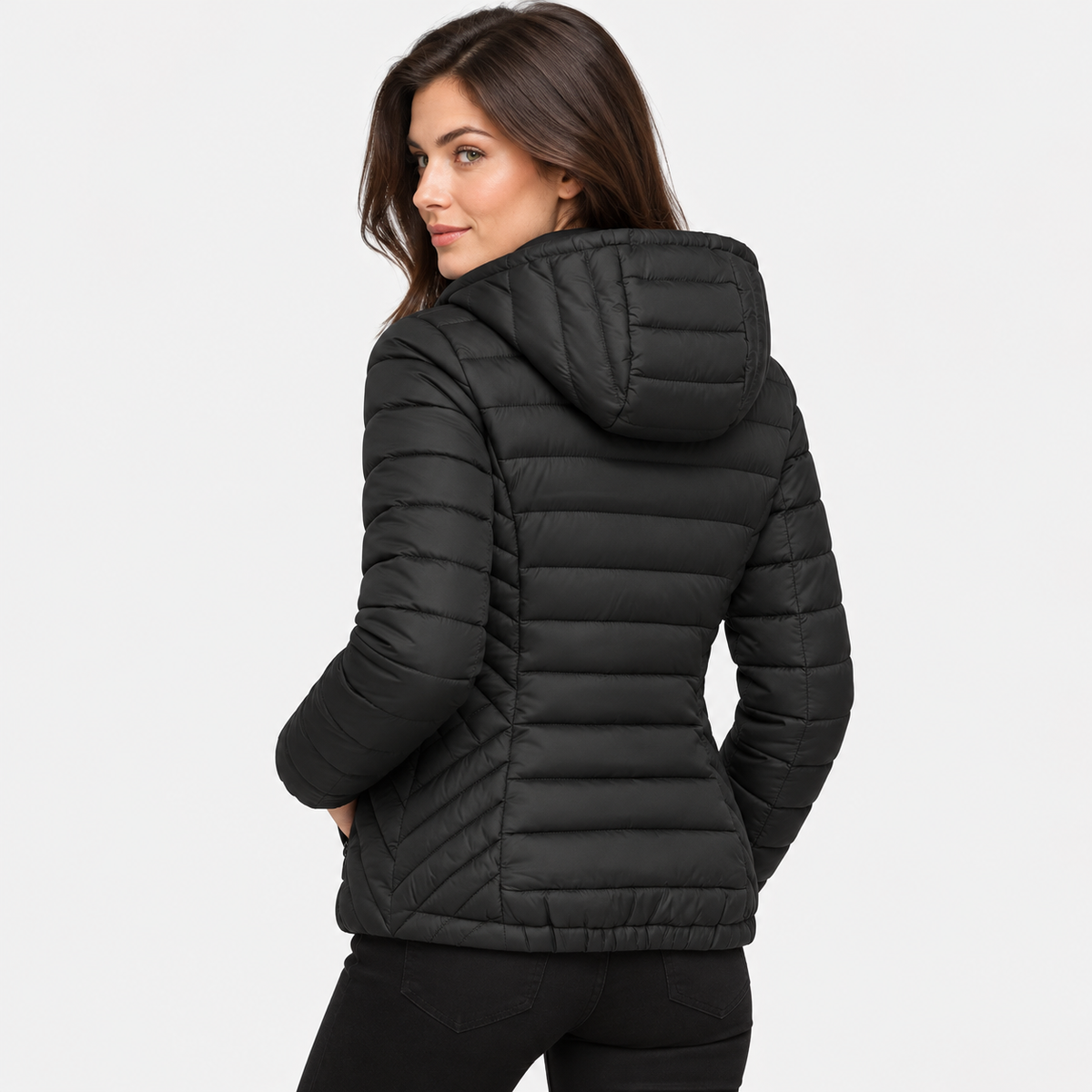 Old Ashworth | Women's Padded Jacket – Lightweight Commuter Wear