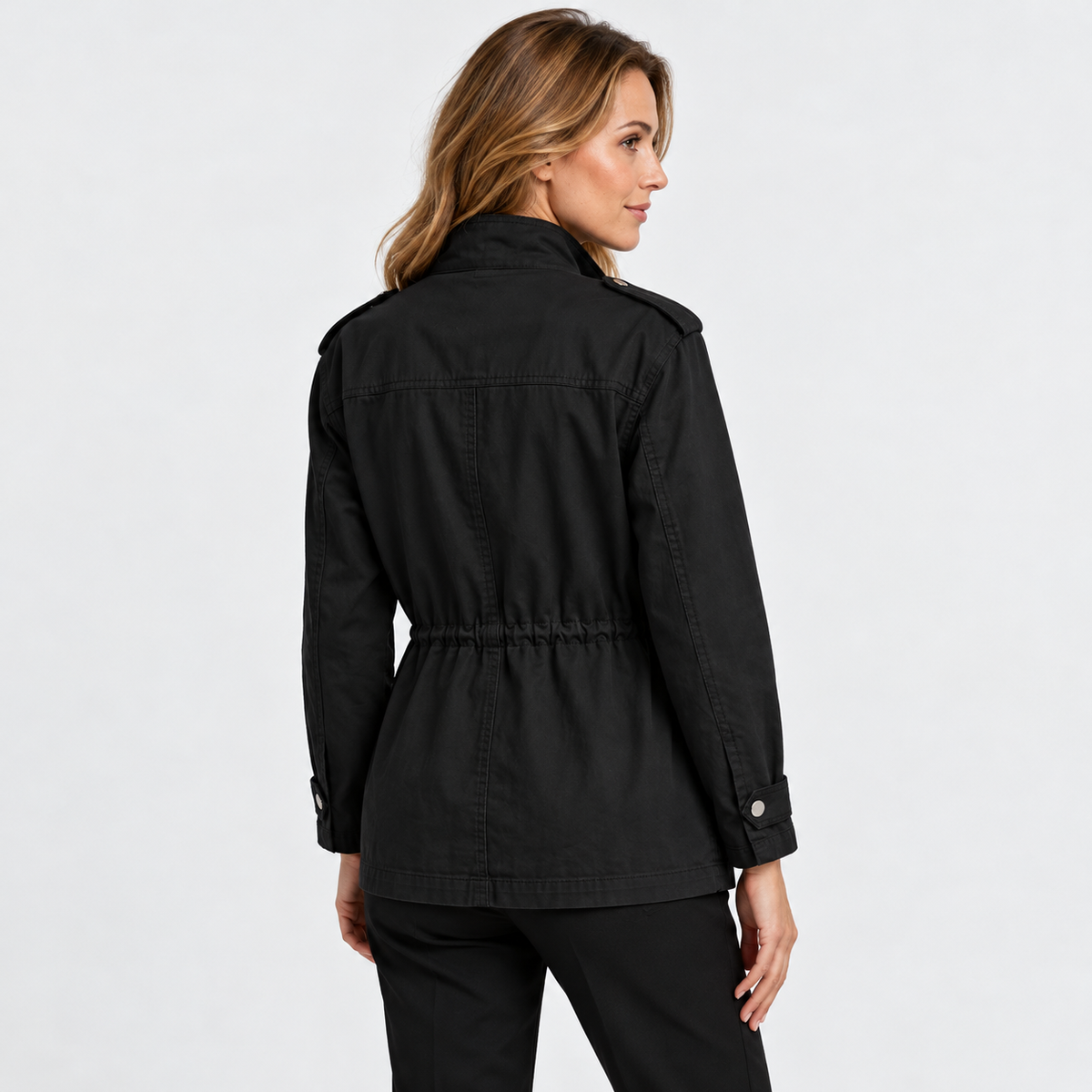 Old Ashworth | Women's Utility Jacket – Lightweight Everyday Wear