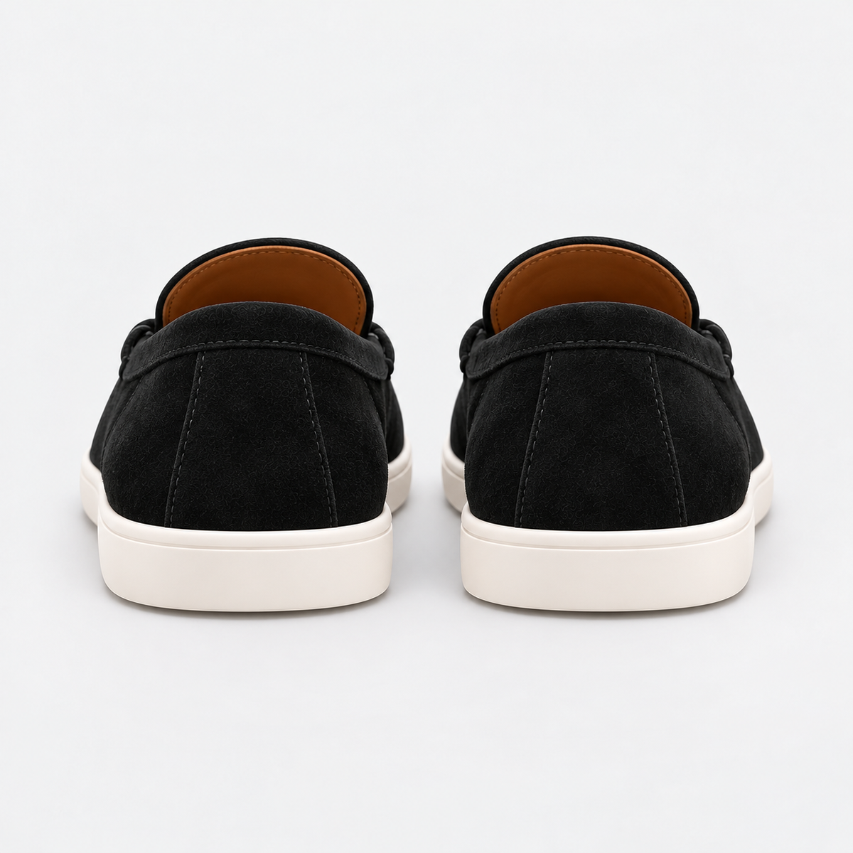 Old Ashworth | Men's Loafers – Regular Fit Slip-On Shoes