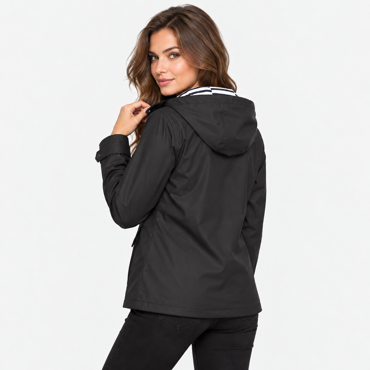 Old Ashworth | Women's Rain Jacket – Lightweight Waterproof