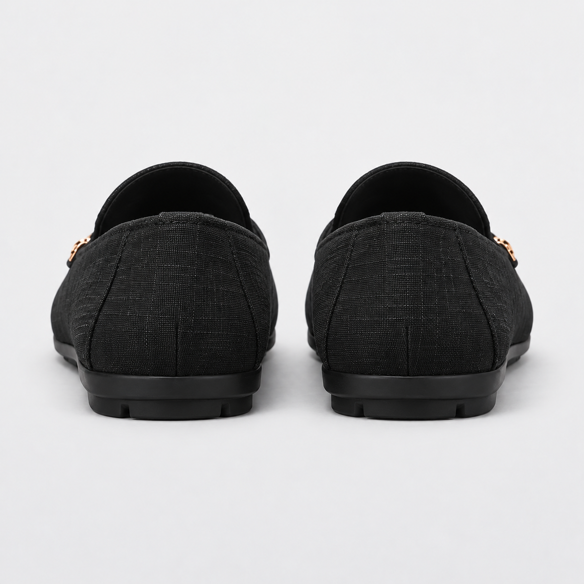 Old Ashworth | Men's Loafers – Canvas Slip-On Everyday Wear