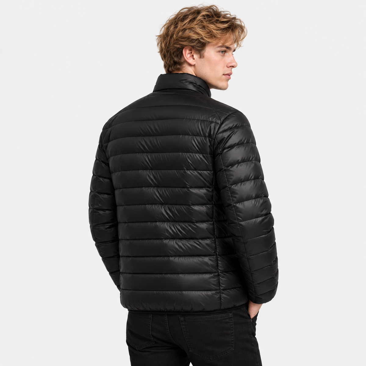 Old Ashworth | Men's Lightweight Quilted Jacket
