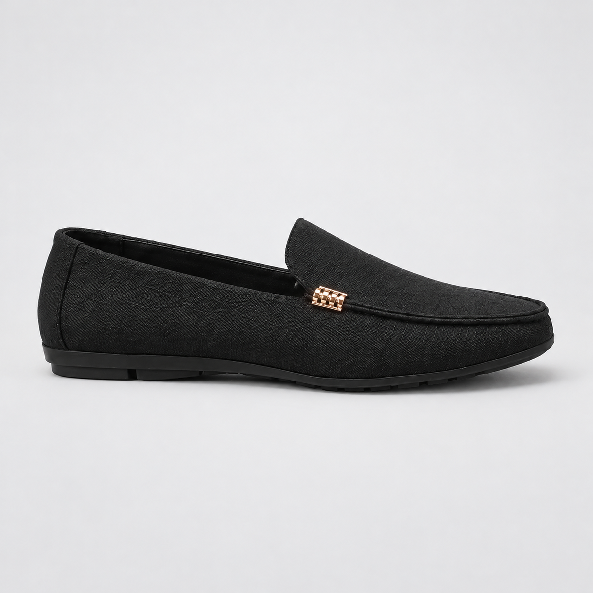 Old Ashworth | Men's Loafers – Canvas Slip-On Everyday Wear