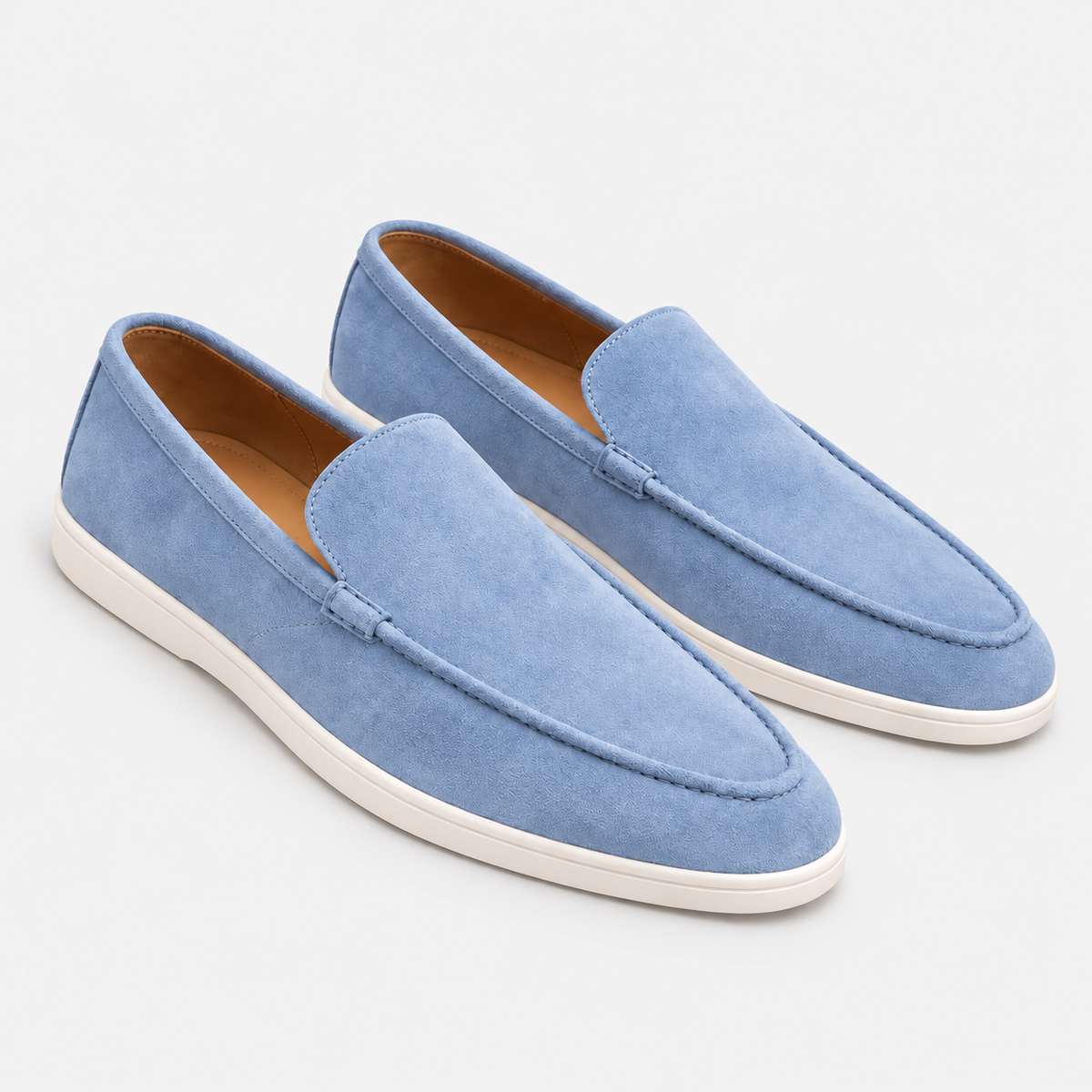 Old Ashworth | Men's Loafers – Regular Fit Slip-On Shoes