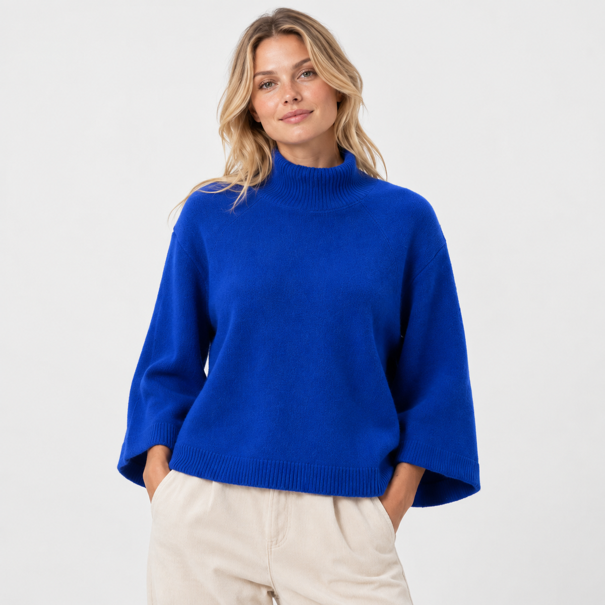 Old Ashworth | Women’s Warm Chunky Jumper for Winter