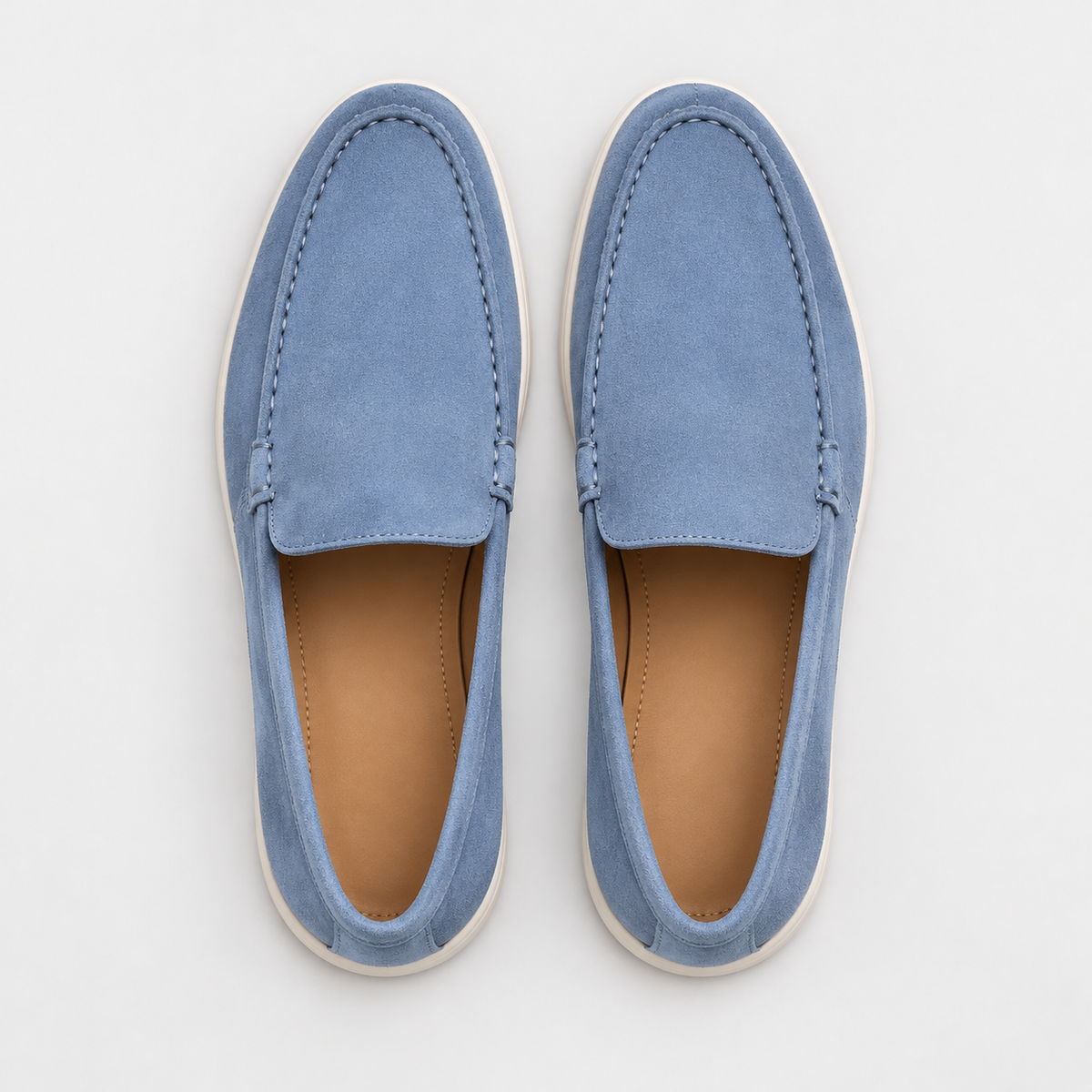 Old Ashworth | Men's Loafers – Regular Fit Slip-On Shoes