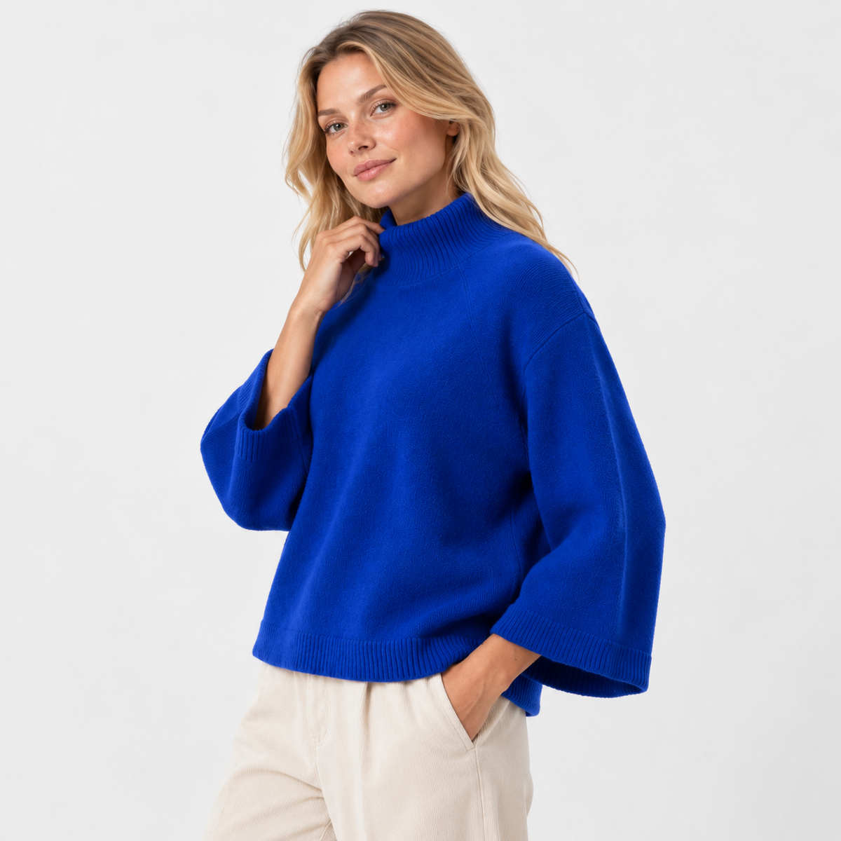Old Ashworth | Women’s Warm Chunky Jumper for Winter
