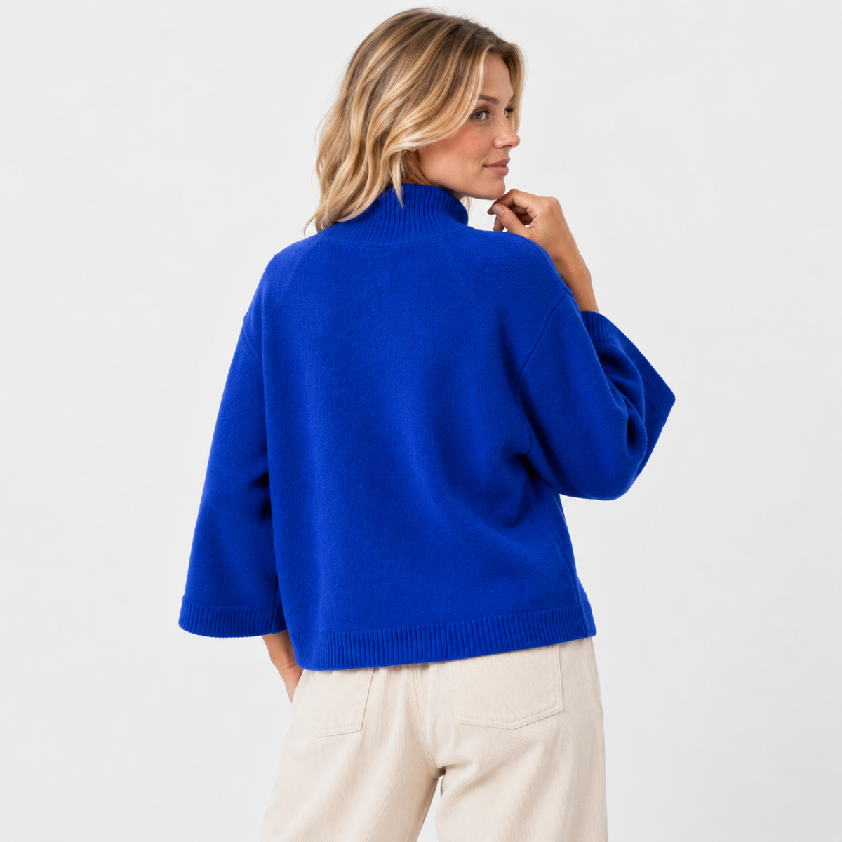 Old Ashworth | Women’s Warm Chunky Jumper for Winter