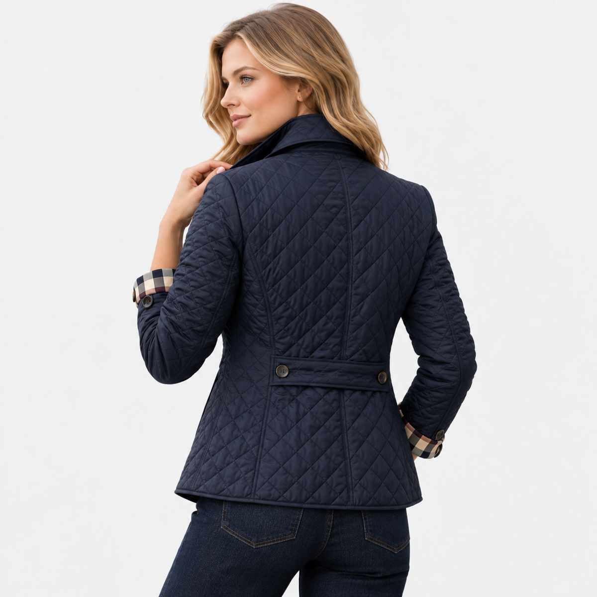 Old Ashworth | Women’s Lightweight Padded Jacket for Cool Weather