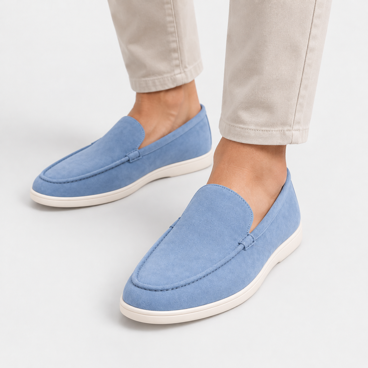 Old Ashworth | Men's Loafers – Regular Fit Slip-On Shoes