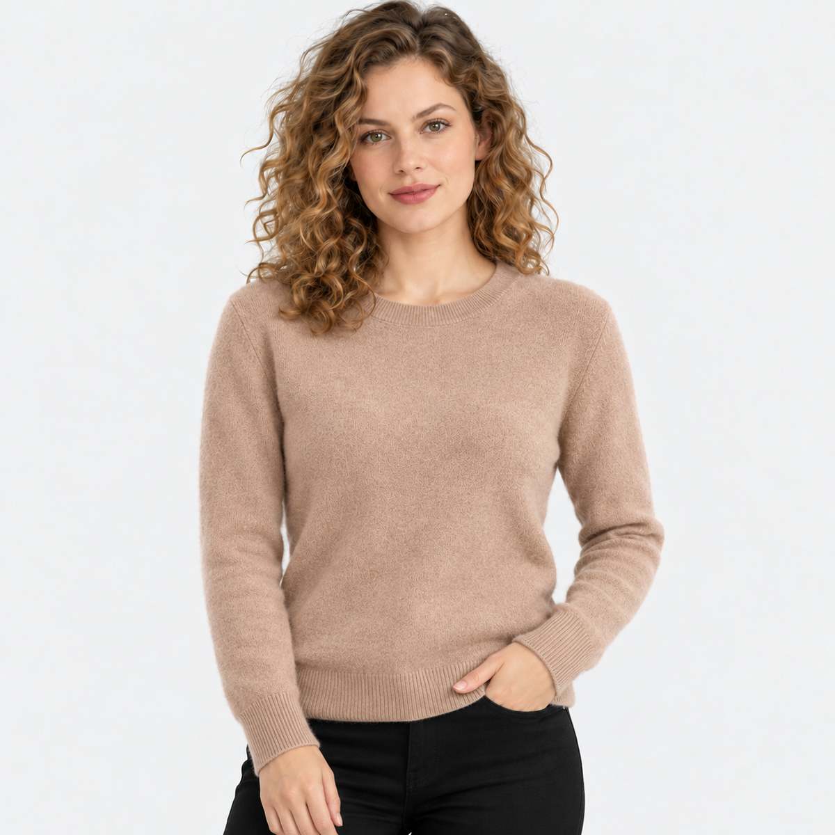 Old Ashworth | Women's Cashmere Jumper
