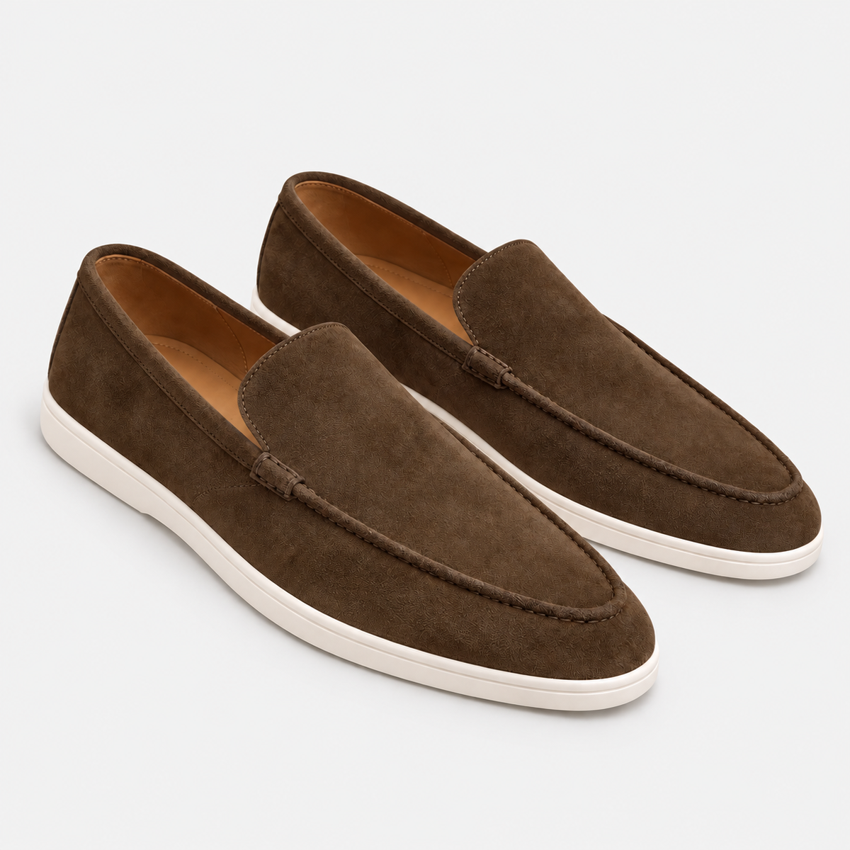 Old Ashworth | Men's Loafers – Regular Fit Slip-On Shoes