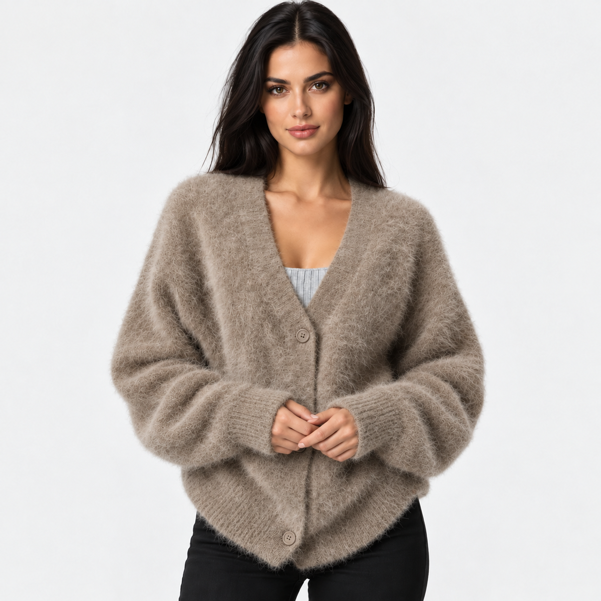 Old Ashworth | Women's Cardigan – Cashmere Weekend Wear