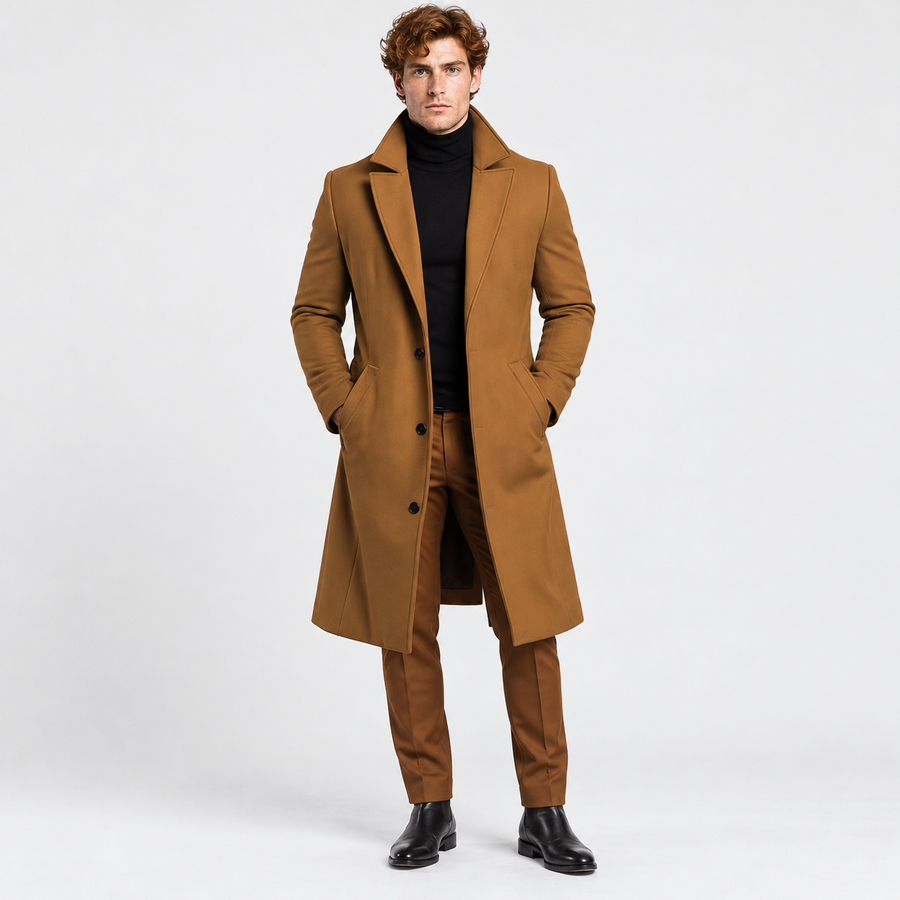 Old Ashworth | Men's Tweed Jacket – Long Sleeve