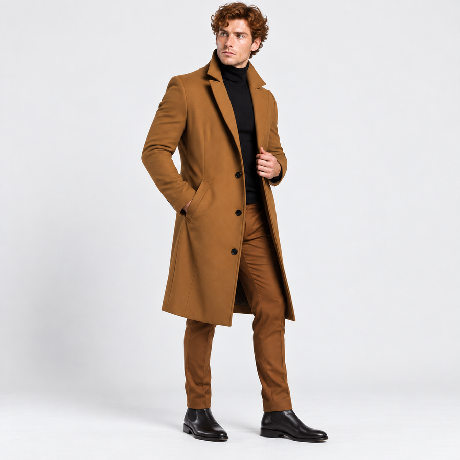 Old Ashworth | Men's Tweed Jacket – Long Sleeve