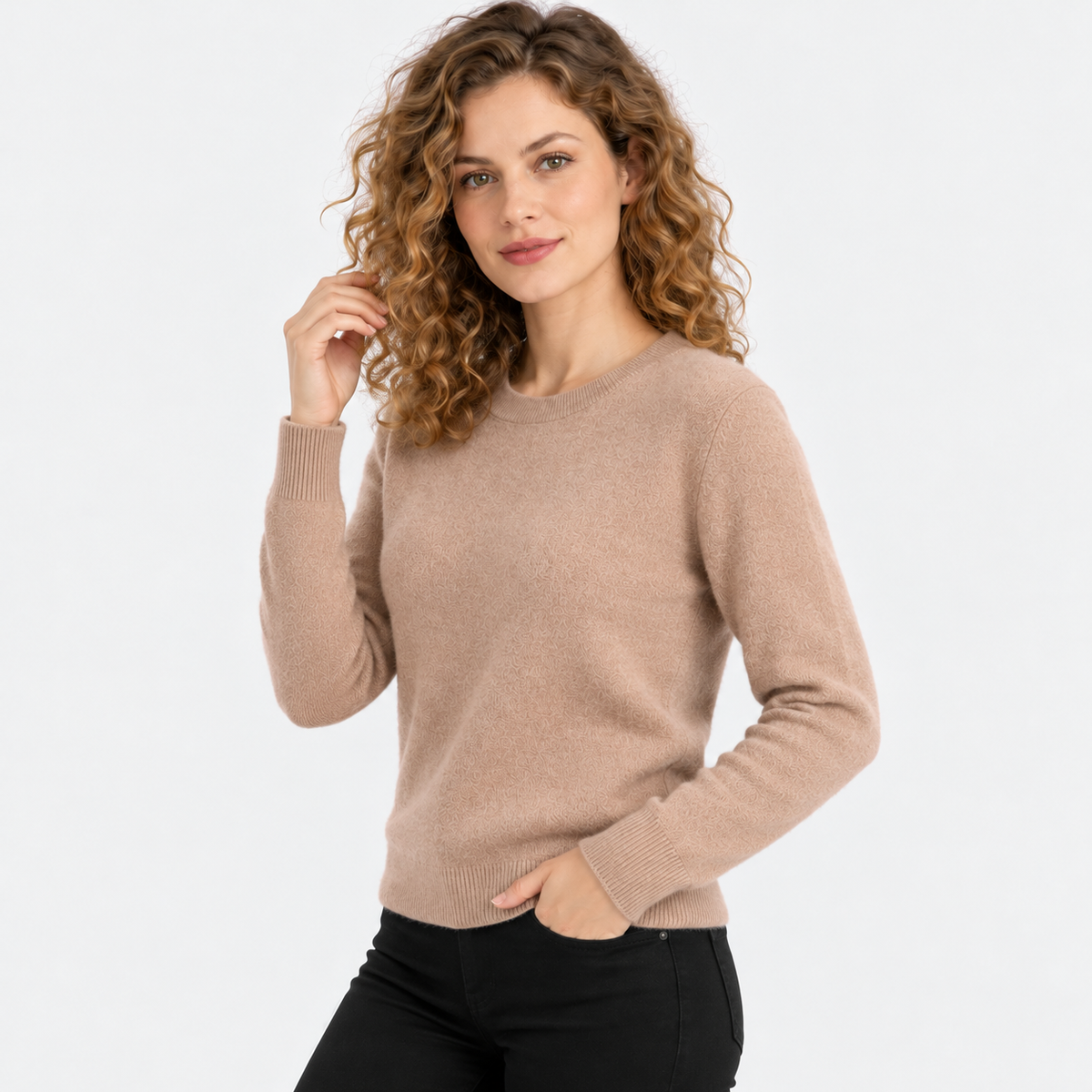 Old Ashworth | Women's Cashmere Jumper