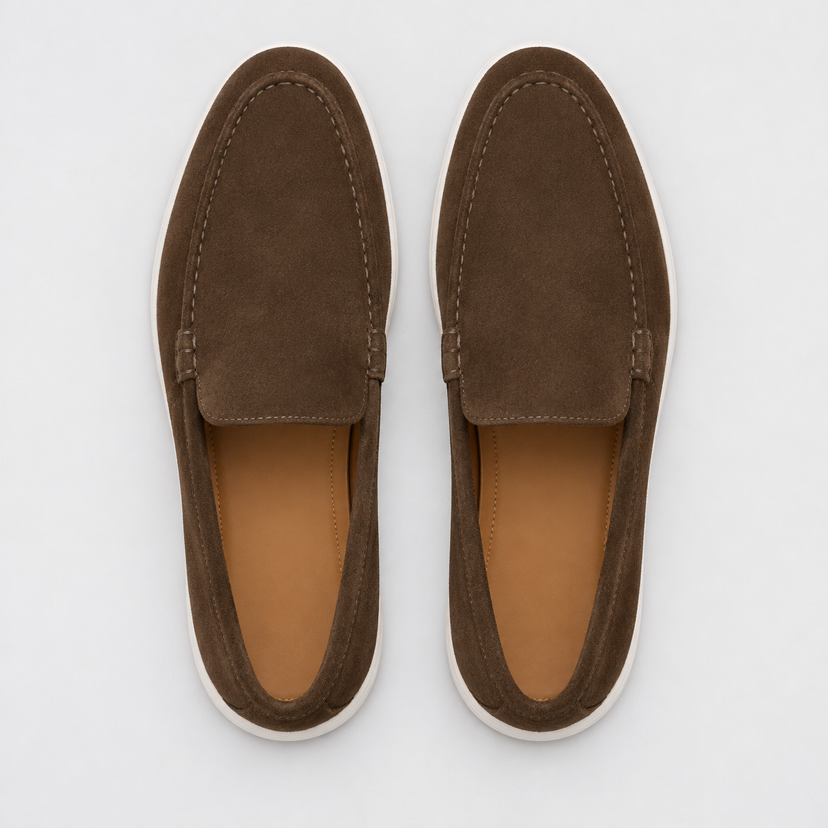 Old Ashworth | Men's Loafers – Regular Fit Slip-On Shoes